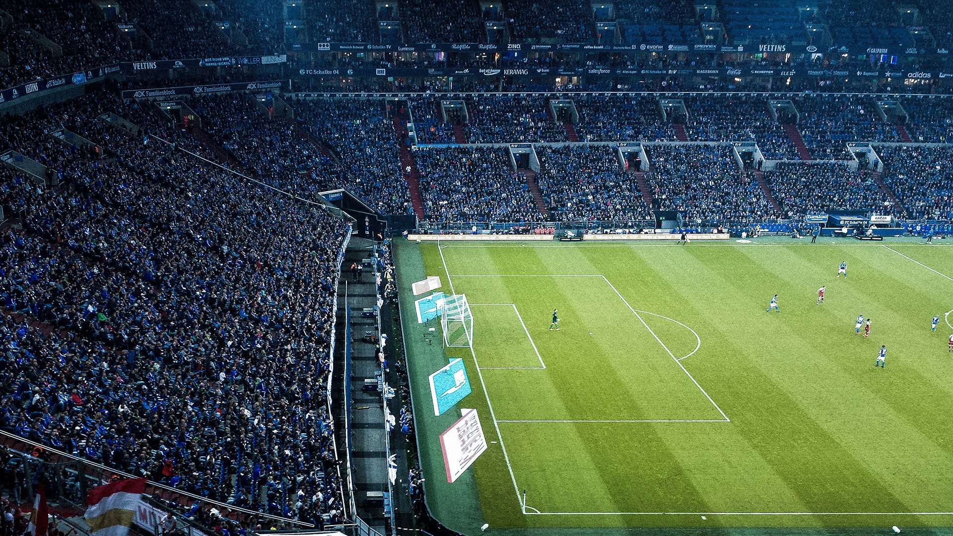 智能化足球监控系统在赛场全面覆盖，提升安全保障能力，智能足球场解决方案